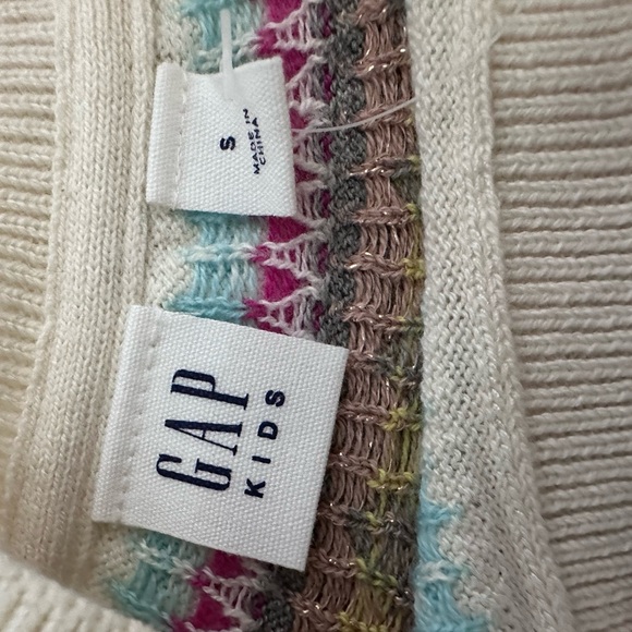 NWT GAP Kids Fair Isle Sweater - Picture 5 of 7